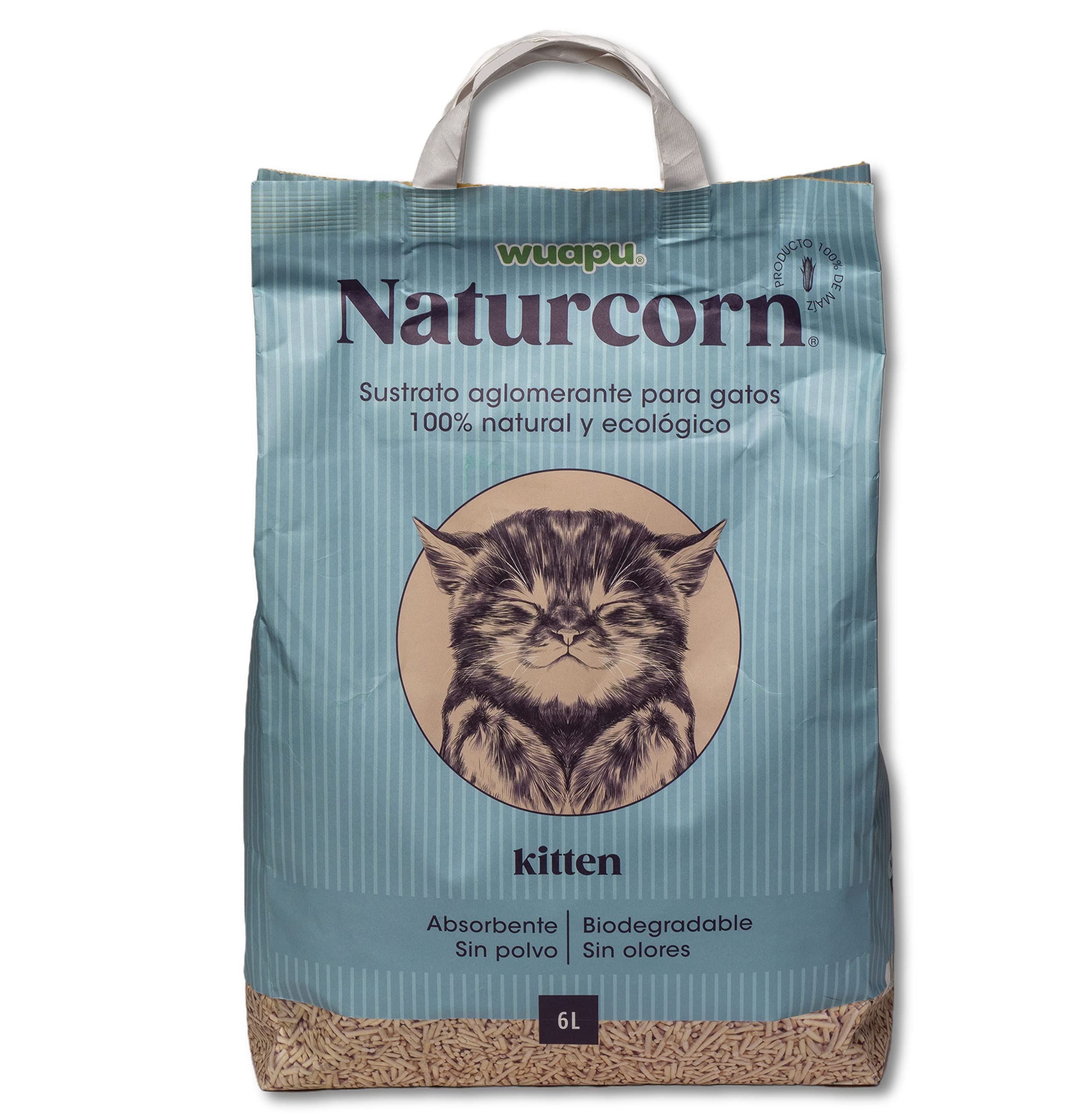 Wuapu NATURCORN Kitten 6L