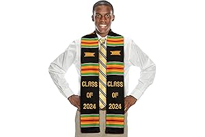 Men's Kente Graduation Stole