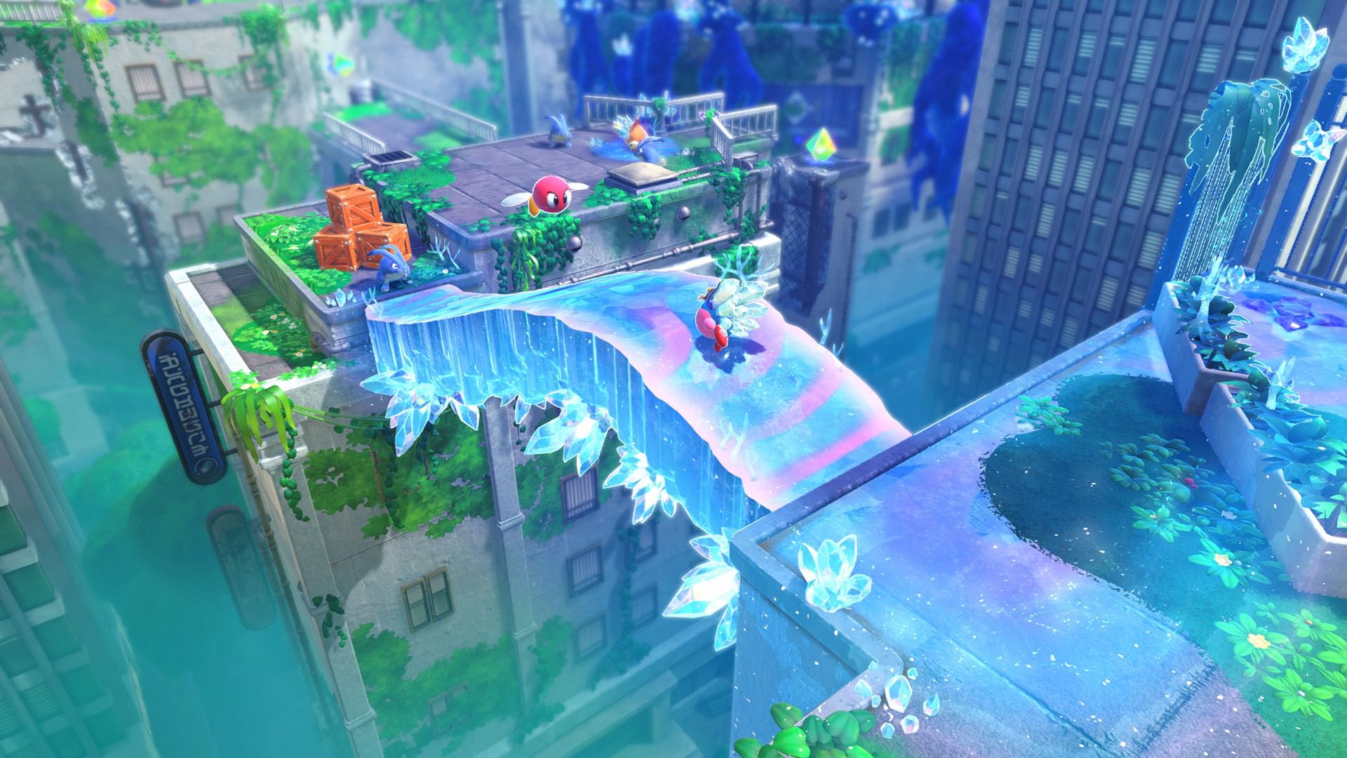 Kirby et le monde oublié - Nintendo Switch 2 Edition + Le pays des étoiles filantes