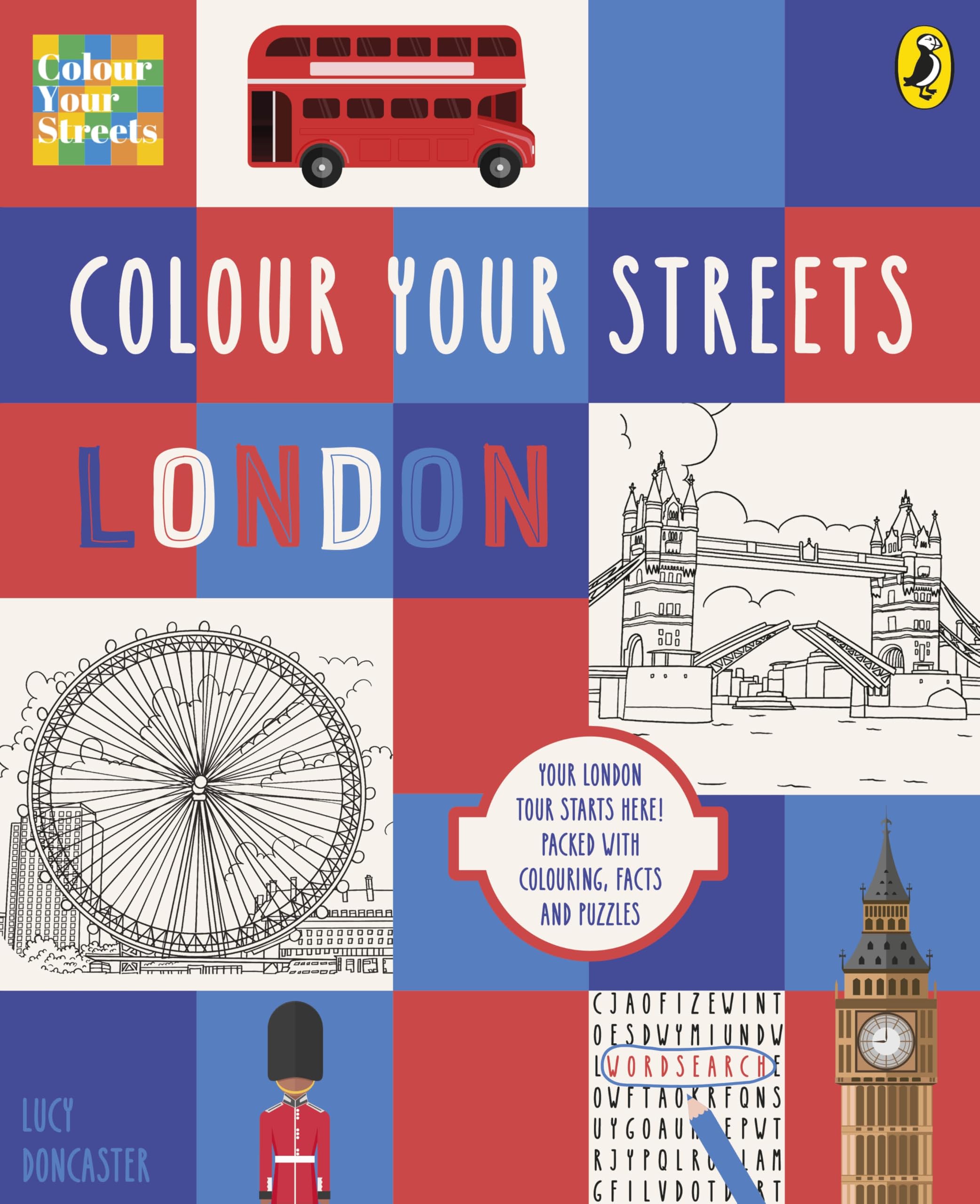 Colour Your Streets by Colour Your Streets Ltd Paperback