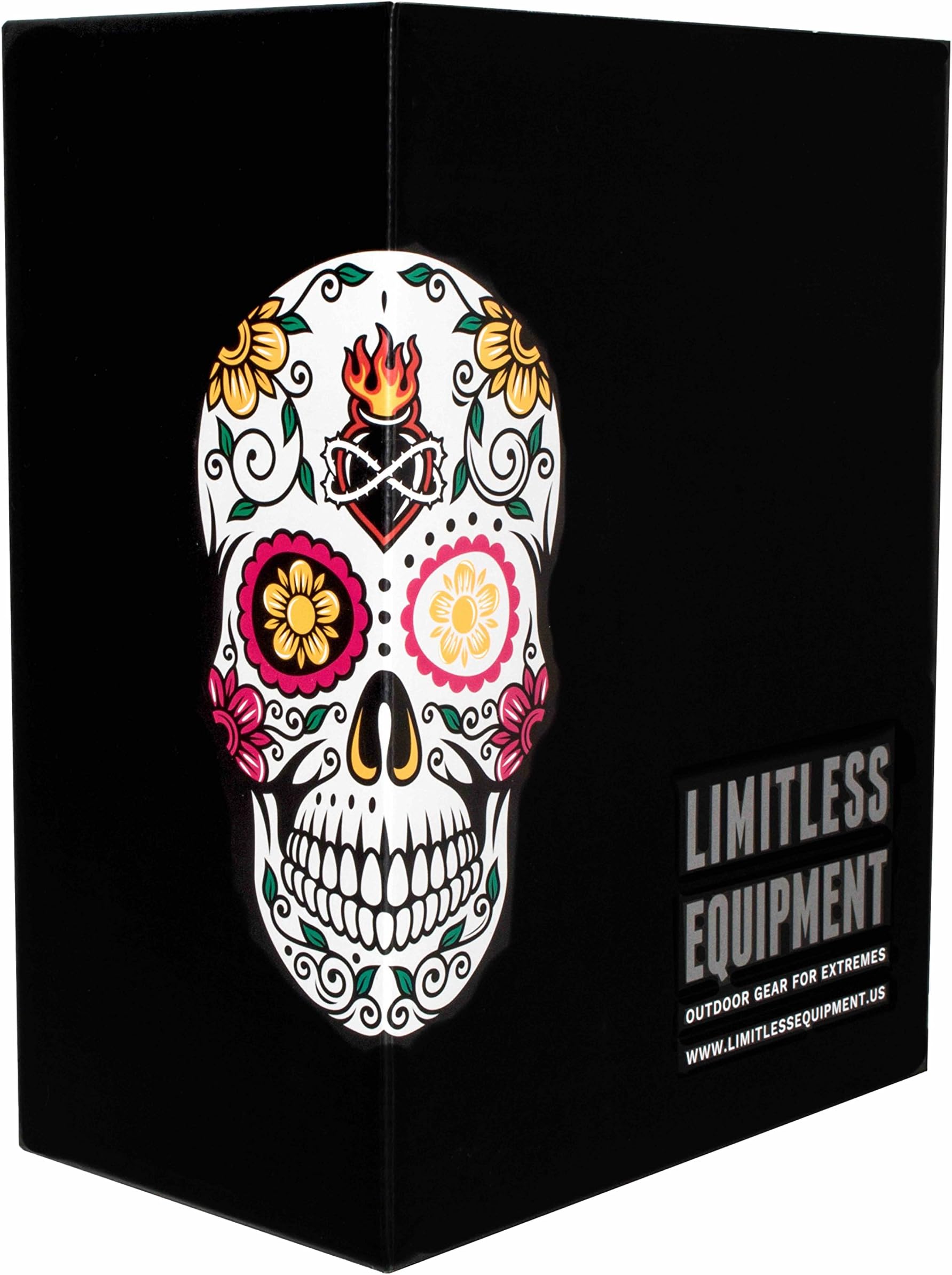 Limitless Equipment | ULTIMATE GIFT BOX: Mark 1 Survival kit, EDC-XS Pouch, weatherproof pad & paracord