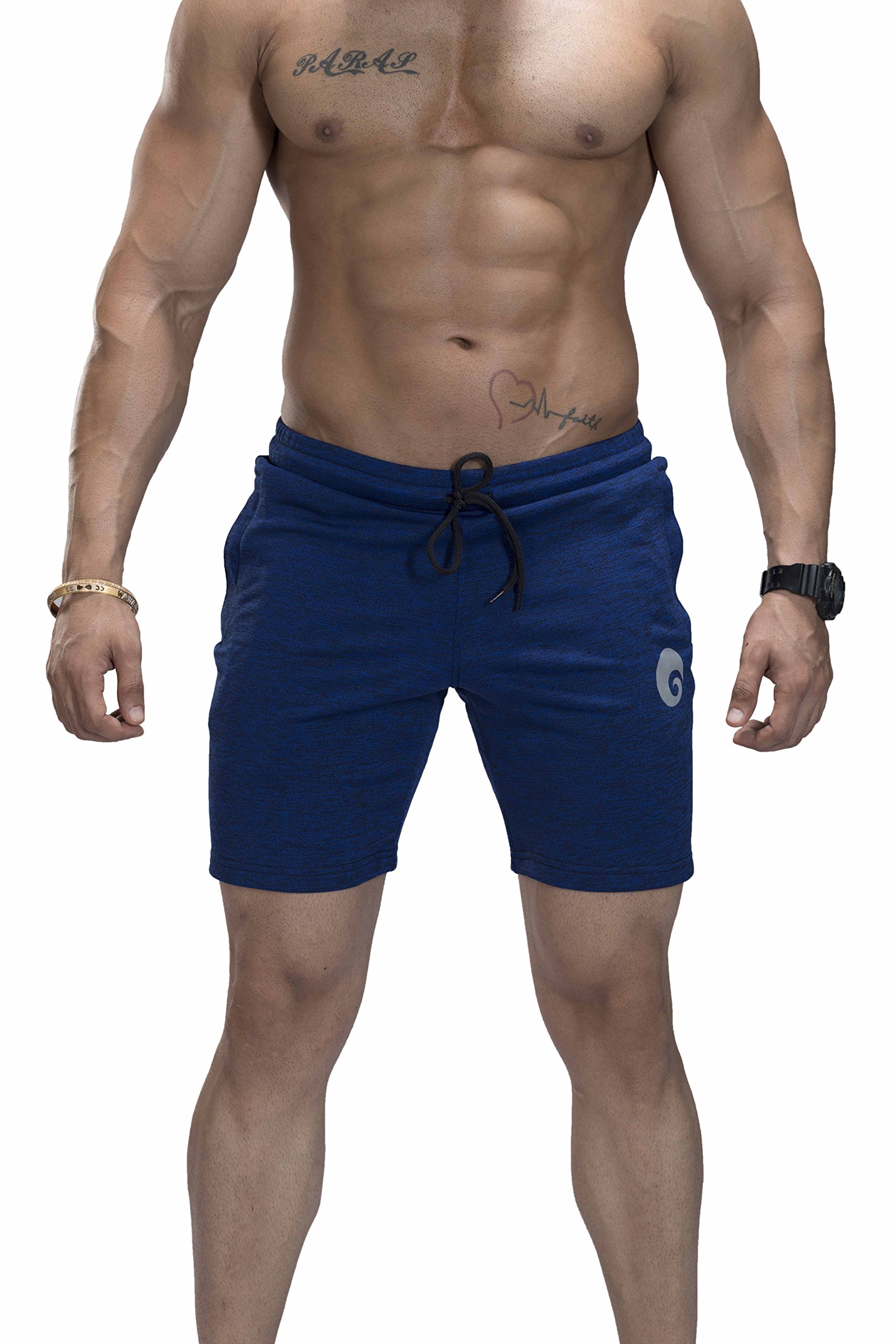 omtex Casual Sports Shorts with 4 Ways Stretch for Extreme Comfort for Men-picture-33