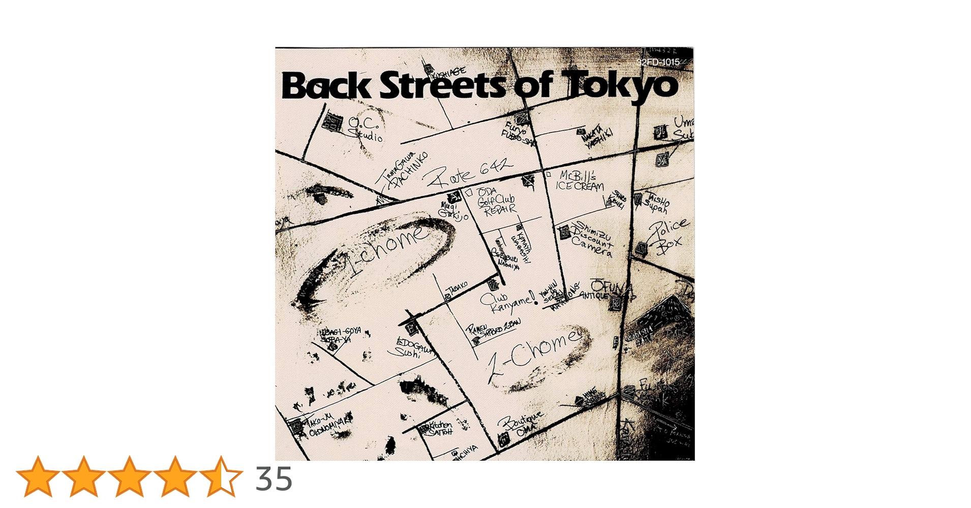 Back Streets of Tokyo / OFF COURSE 見本品 Amazon.co.jp: Back Streets of Tokyo - オフコース: ミュージック