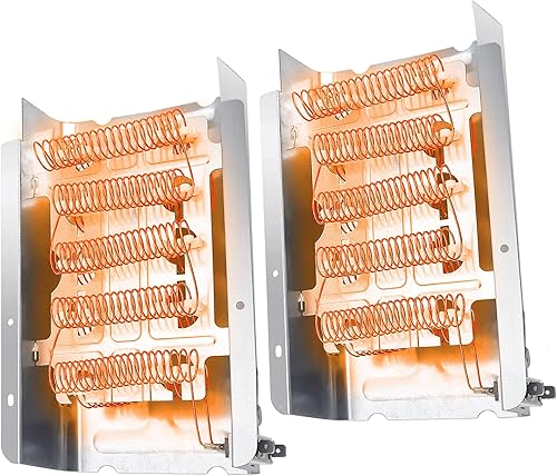 W10724237 279838 Kit de elementos calefactores para secadora apto para bañera de hidromasaje Kenmore maytag 1106012510, 1106012990, 11060817990,