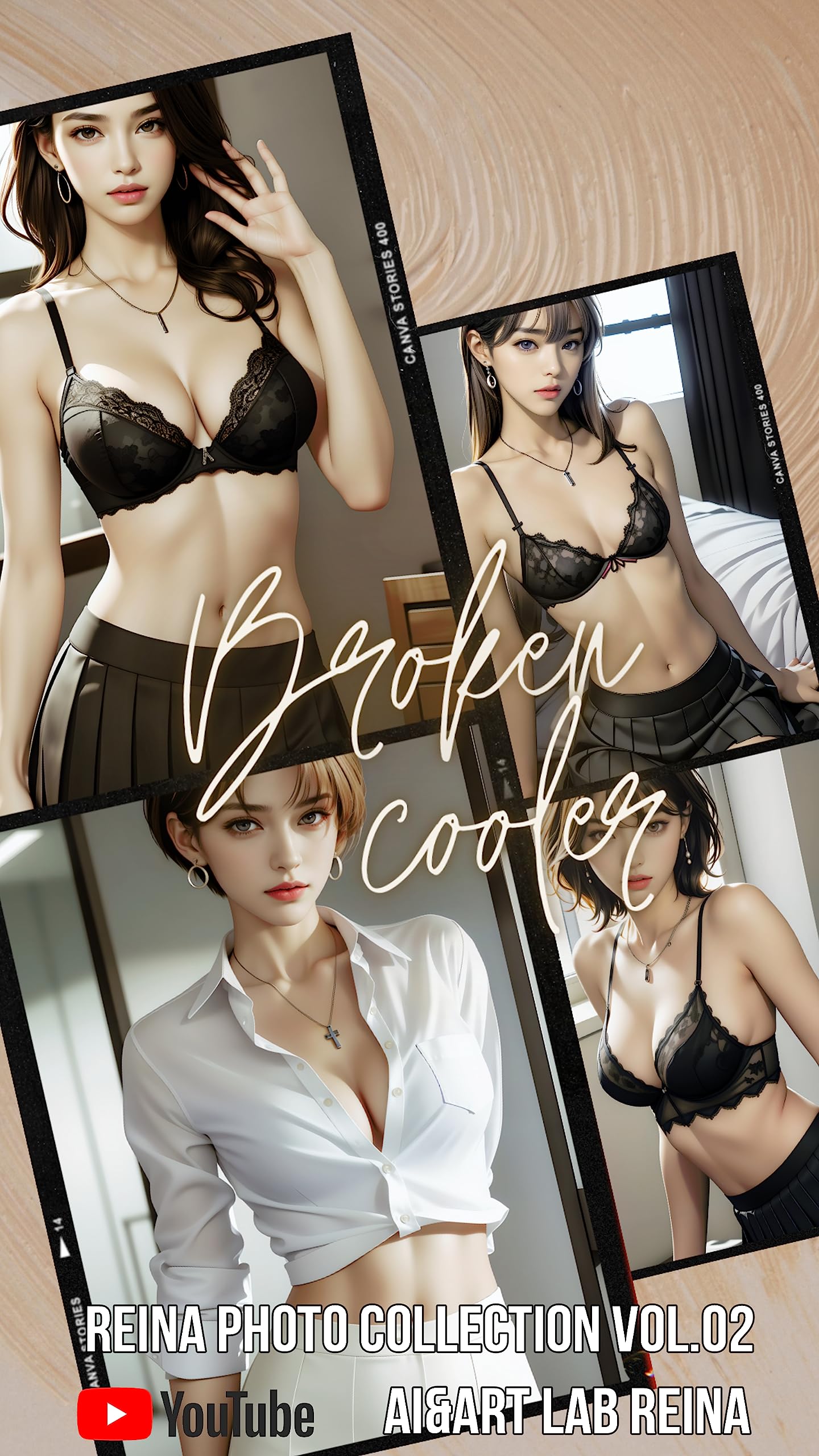AI AND ART REINA Broken cooler: Reina Photo Collection Vol 02 (Japanese Edition)