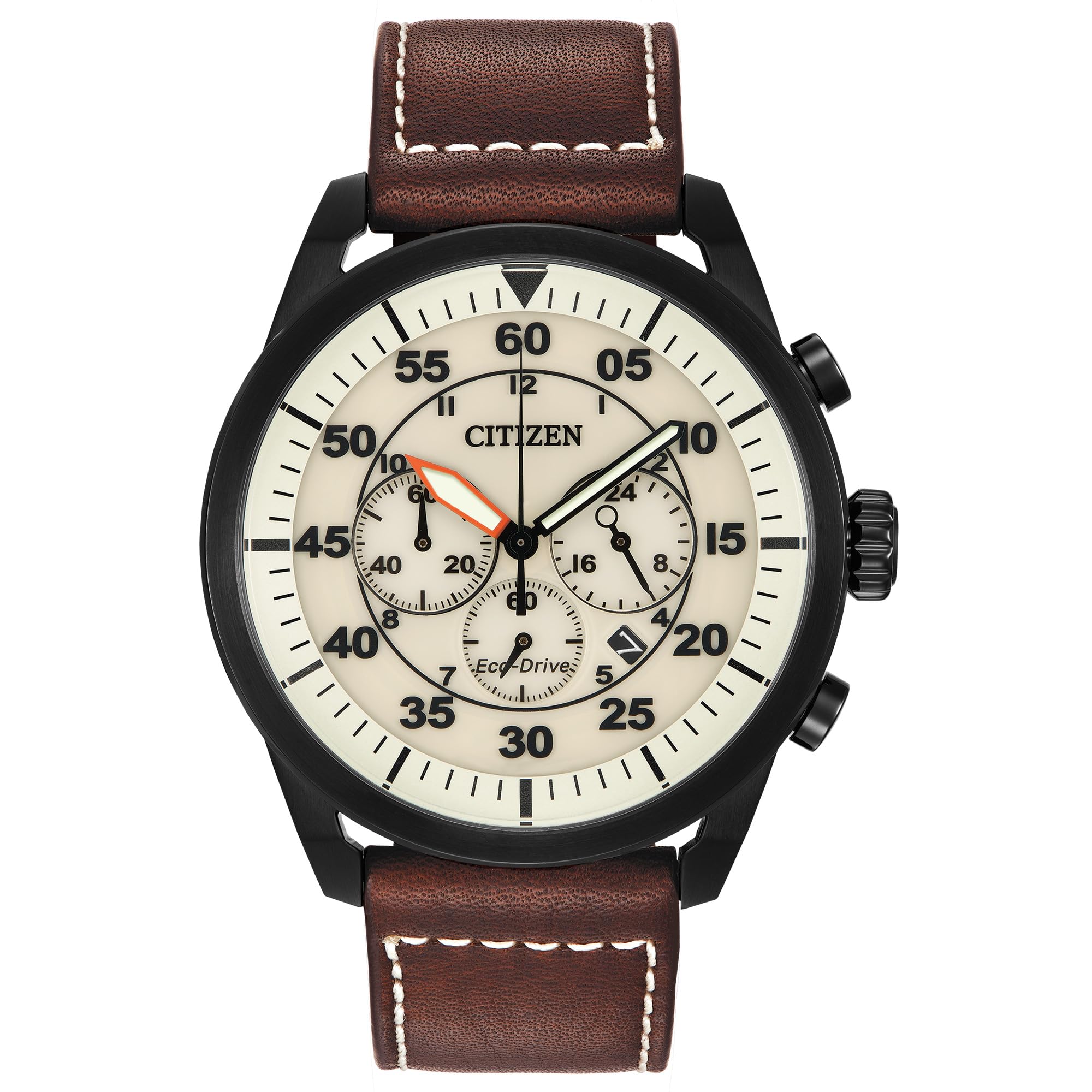 Citizen Mens Eco-Drive Chronograph Sport Casual Watch
