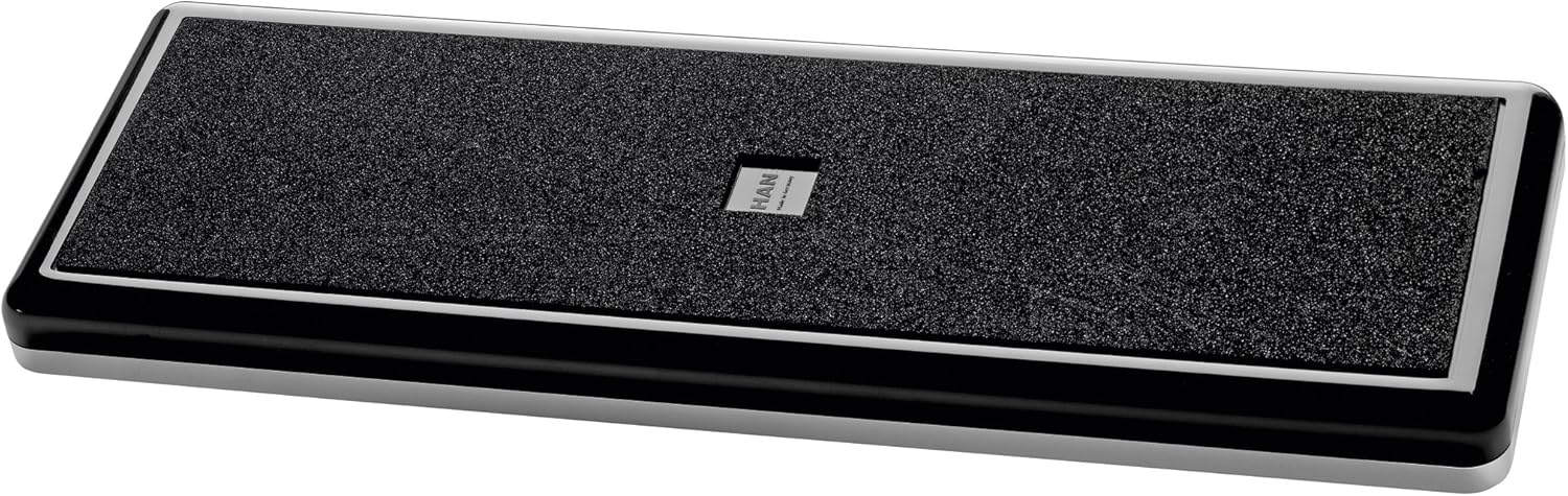 HAN 17650-32, i-Line Pen Tray. Elegant, Attractive Accessory, Premium Quality in high-Gloss Finish with Magnet, White-Black