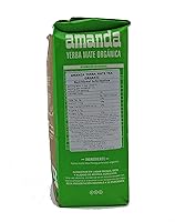 Vista 2 de AMANDA YERBA Yerba Mate Amanda Organica, 1.102 lb
