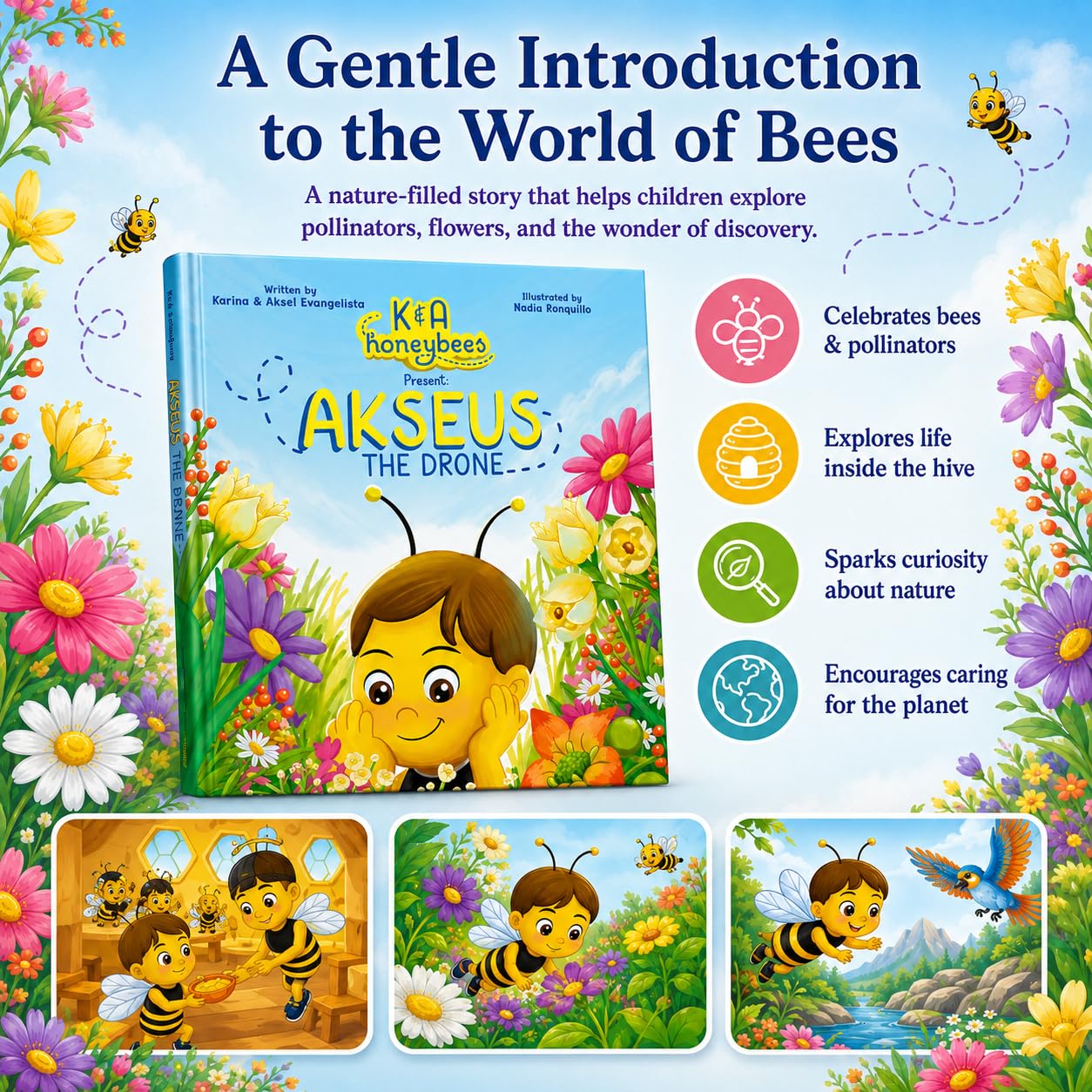 K&A Honeybees Presents: Akseus The Drone