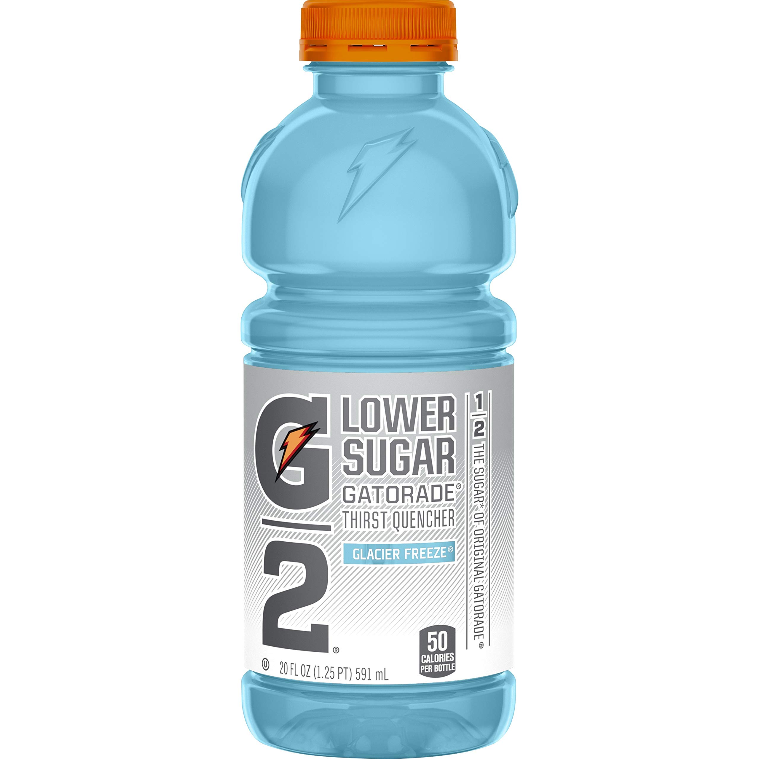 Gatorade G2 Thirst Quencher Variety Pack, 20 Ounce Bottles (Pack of 12