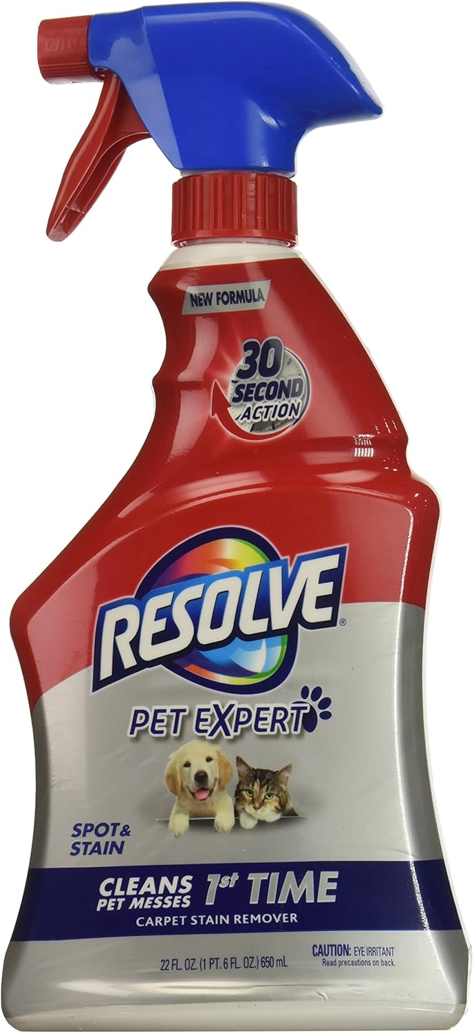 Buy Resolve Pet Stain & Odor Carpet Cleaner, 22 oz Pack of 3 Online in India. B01IAISWY4