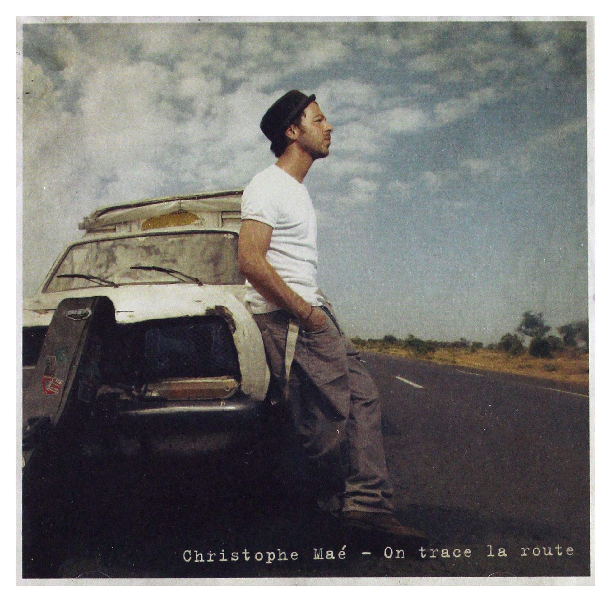 On Trace La Route (Standard) [Audio CD] Christophe Maé