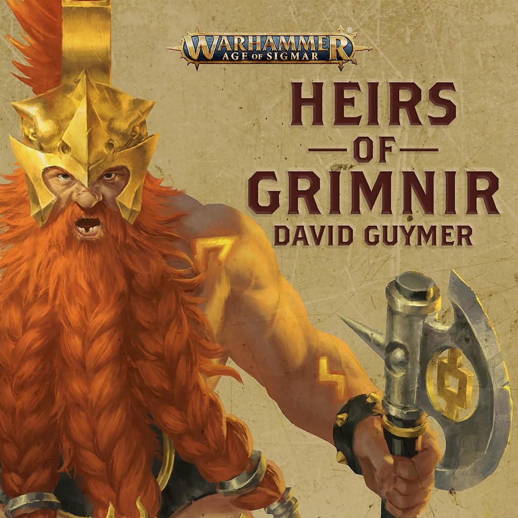 Cover of Heirs of Grimnir by David Guymer