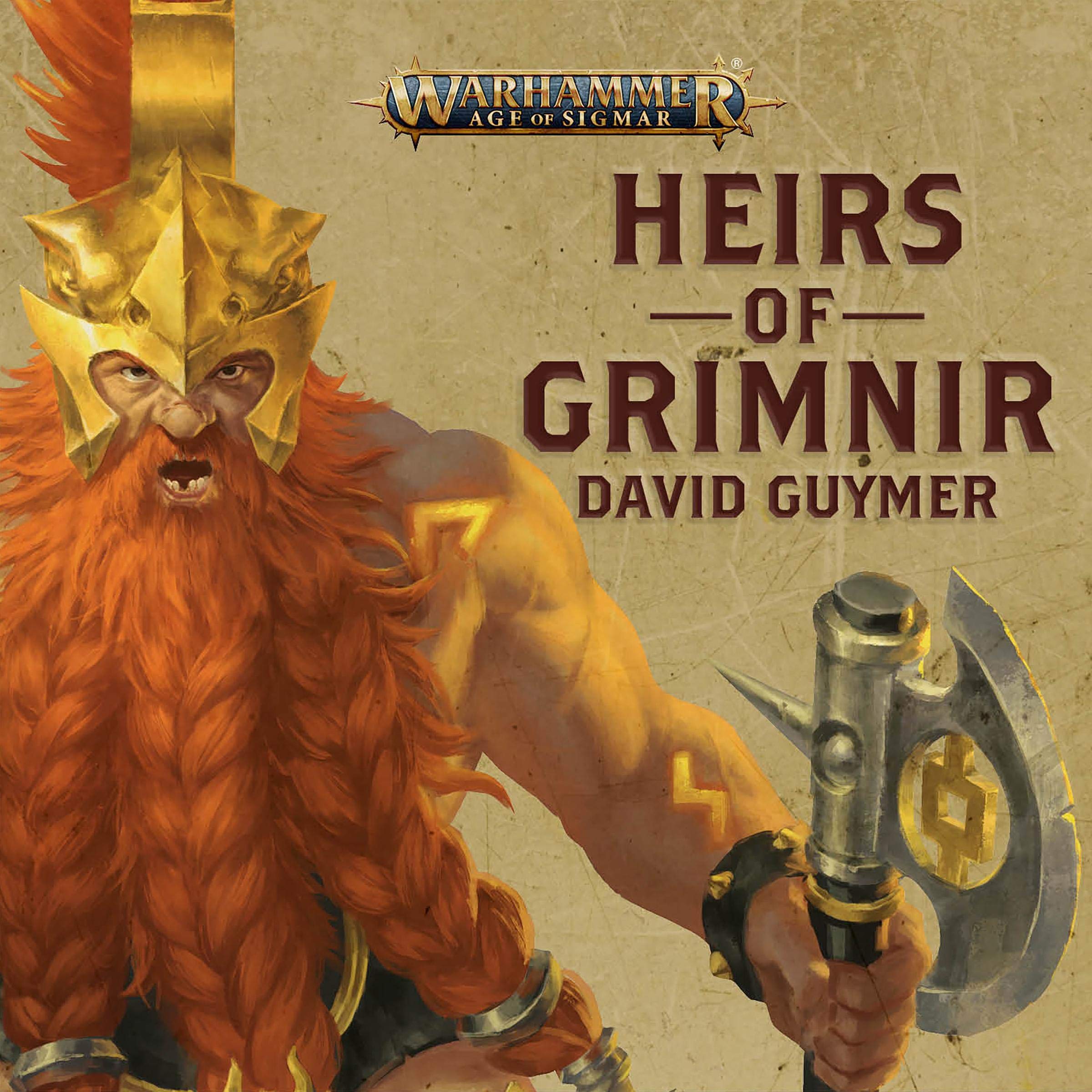 Cover art for Heirs of Grimnir