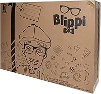 Vista 12 de Blippi Ball Pit Mystery Adventure, con pozo de bolas inflable portátil para interiores y exteriores, 35 bolas de plástico, 10 bolas sorpresa con 10