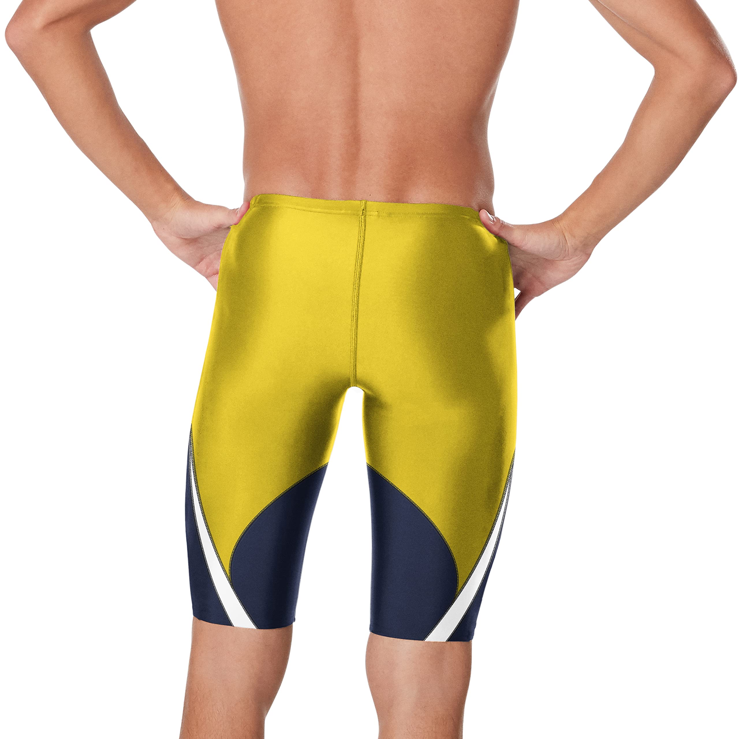Speedo Maillot de Bain de Type Jammer Standard pour Homme, en Tissu à épissure Endurance+
