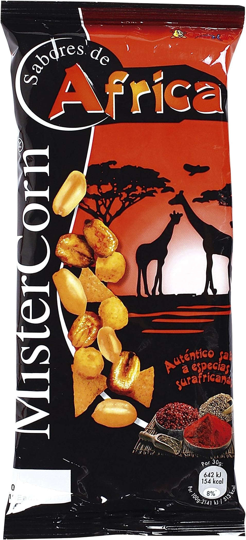 South African Spices Flavour 75g Pack of 6