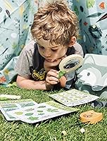 Vista 9 de Tender Leaf Toys Kit de senderos forestales - Herramientas de aventura de senderismo al aire libre y exploración de la naturaleza - Diversión