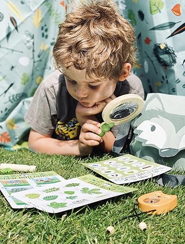 Miniatura 9 de Tender Leaf Toys Kit de senderos forestales - Herramientas de aventura de senderismo al aire libre y exploración de la naturaleza - Diversión