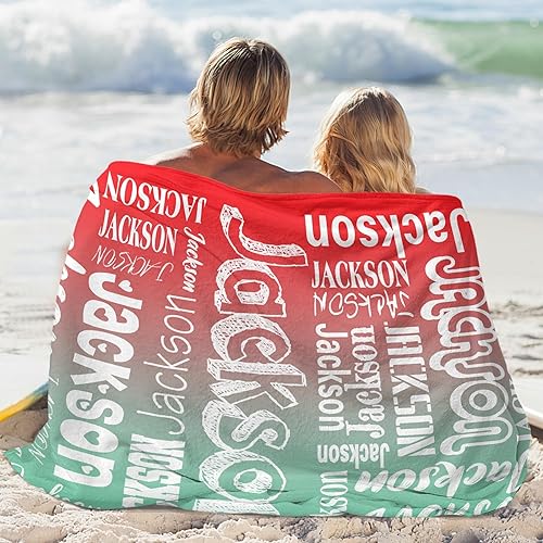 Vista 42 de Manta personalizada con texto, manta personalizada con nombre para madre, padre, adultos, amigos, amantes, perros, mascotas, manta de franela 01