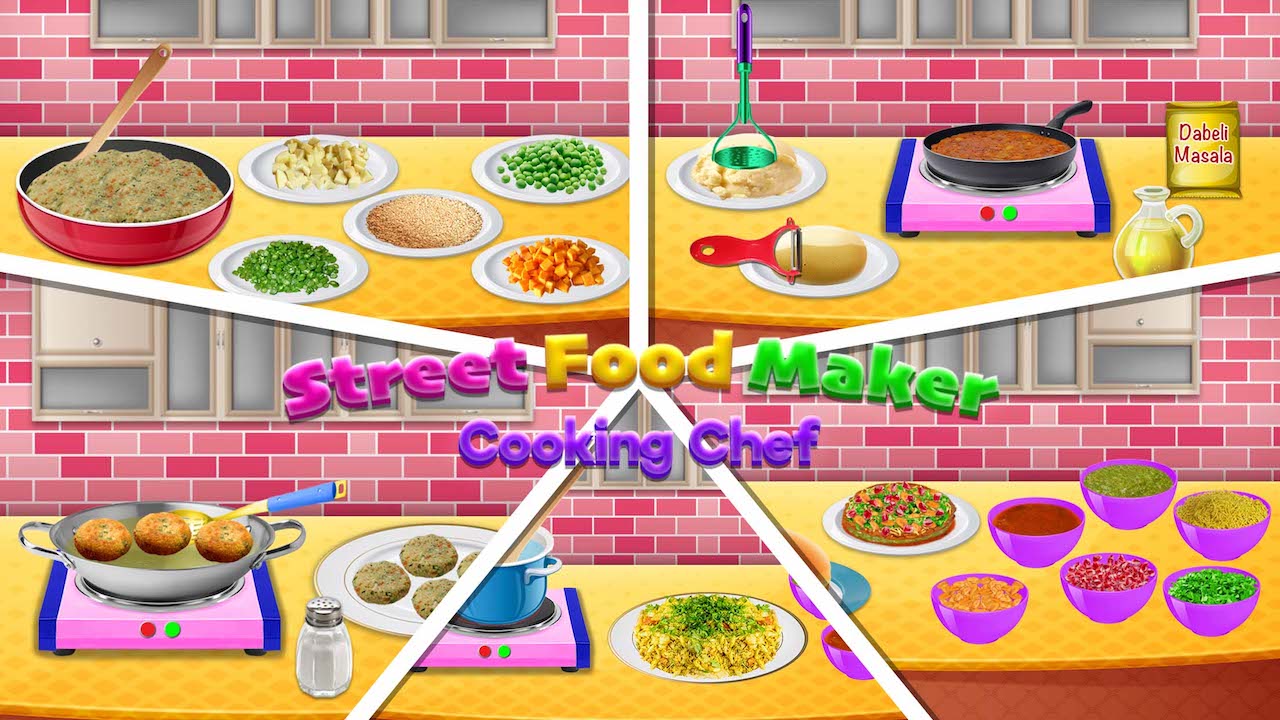 Street Food Maker Cooking Chef - Cooking Chef Master - Kitchen Cooking Games:Amazon.co.uk:Appstore  for Android