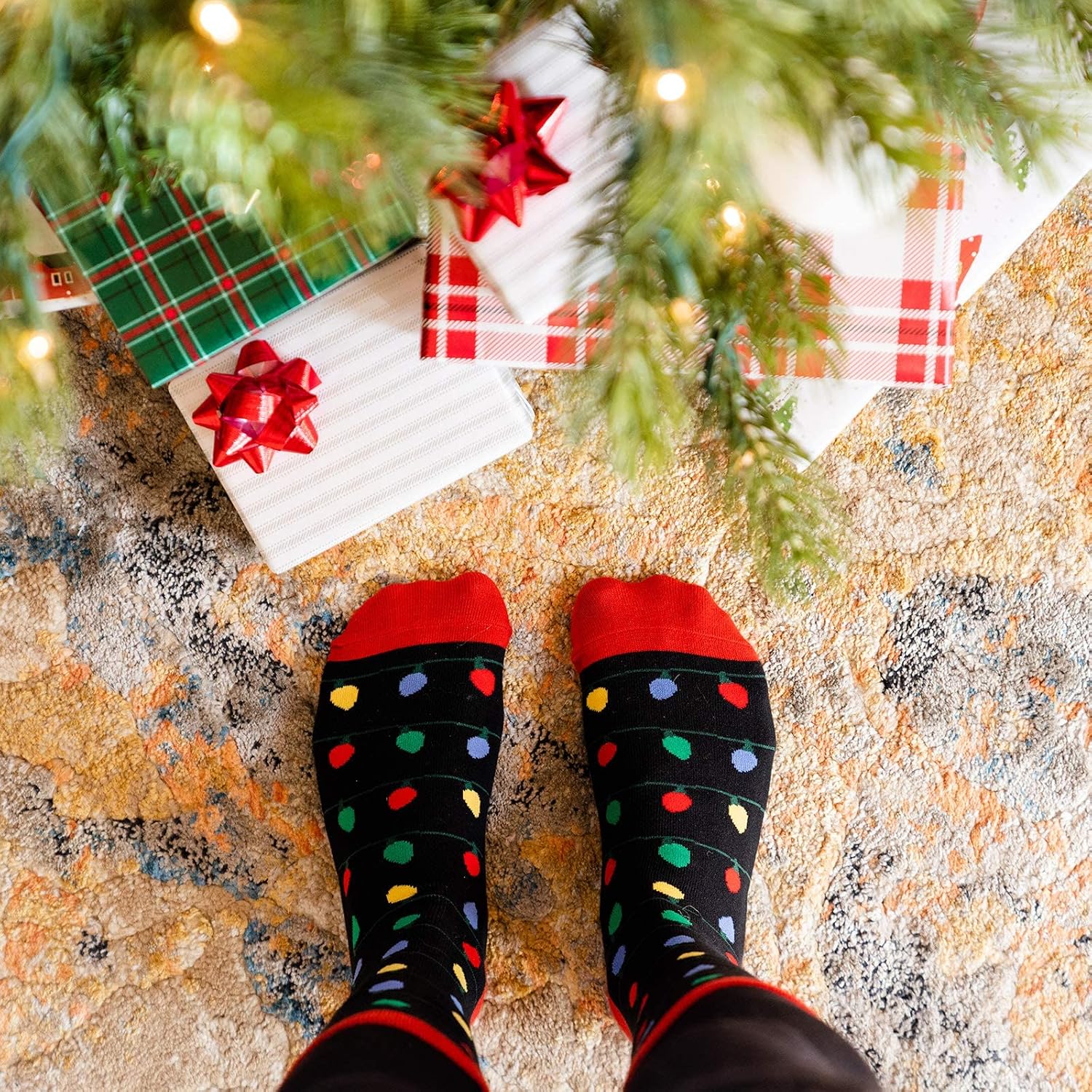 Lavley Funny Socks for Adults Novelty Stocking Stuffer Gift Men & Women Fun | Premium Cotton Blend, Super Soft, Durable, Stocking Stuffer Gift for Men & Women, Holiday Christmas Socks, Novelty Wear