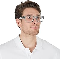 Vista 7 de Oakley Men's OX8046 Airdrop Rectangular Prescription Eyewear Frames