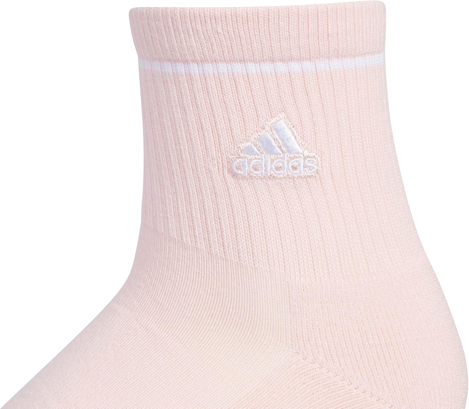 Cushioned Sport High Quarter Socks (3-Pair) above the ankle height with arch compression for a secure fit - Image 5