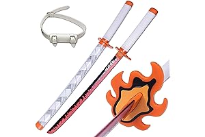 Demon Slayer Bamboo Katana