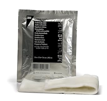 3M Scotchcast 72415 Conformable Splint, 4