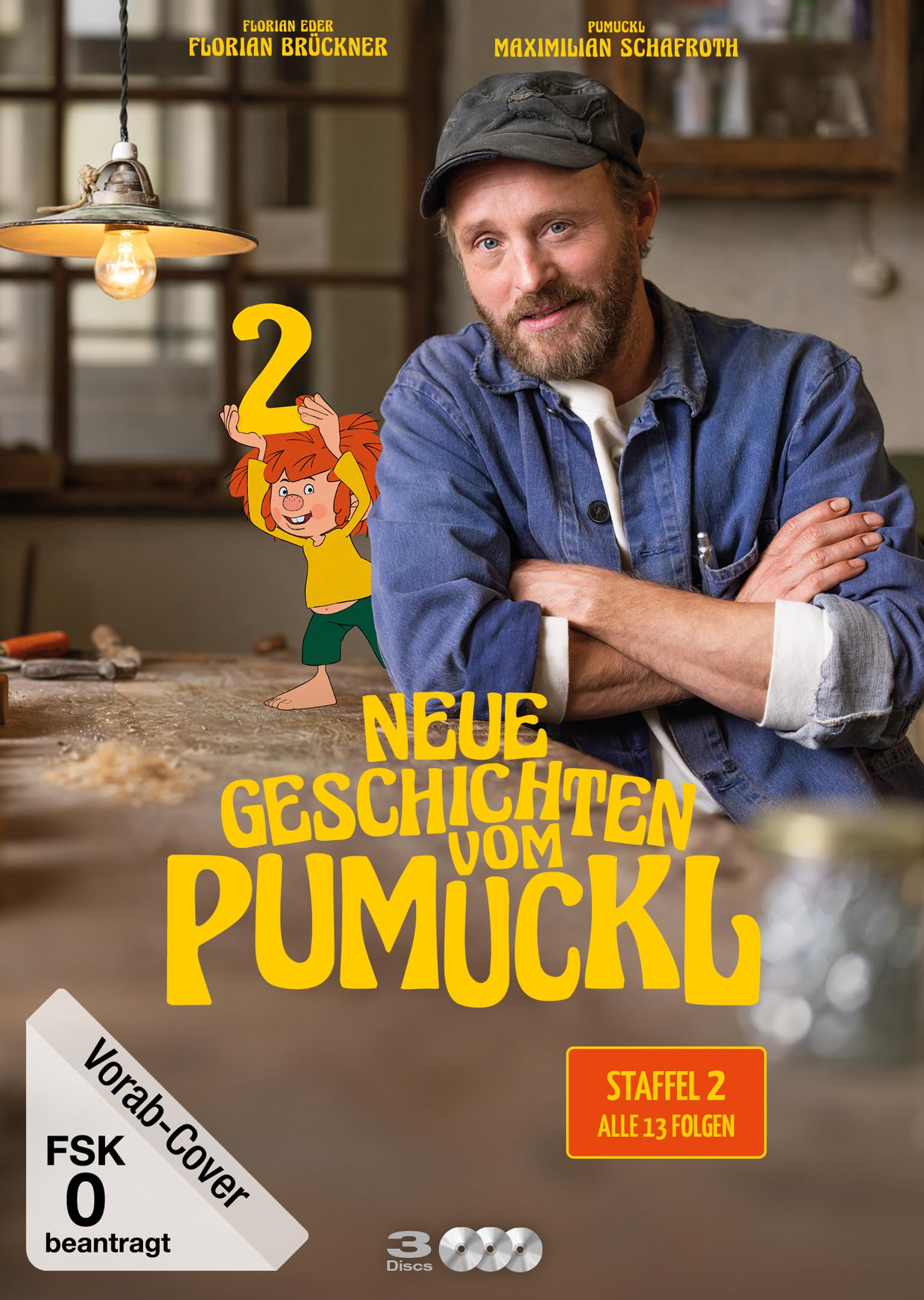 Leonine Pumuckl DVD-Set Staffel 2 (3 DVDs)