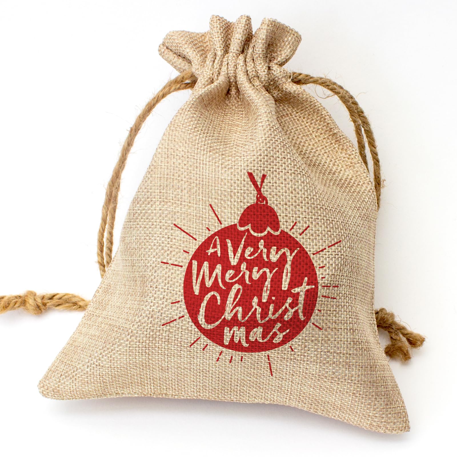 A Very Merry Christmas (Bauble) – świeca w kształcie miski kokosowej – prażony aromat kokosowy – wosk sojowy – ręcznie nalany – prezent świąteczny