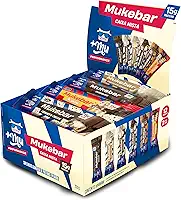 +Mu Barra Proteina Mukebar Sabor Misto - Display 12 unidades - 720g