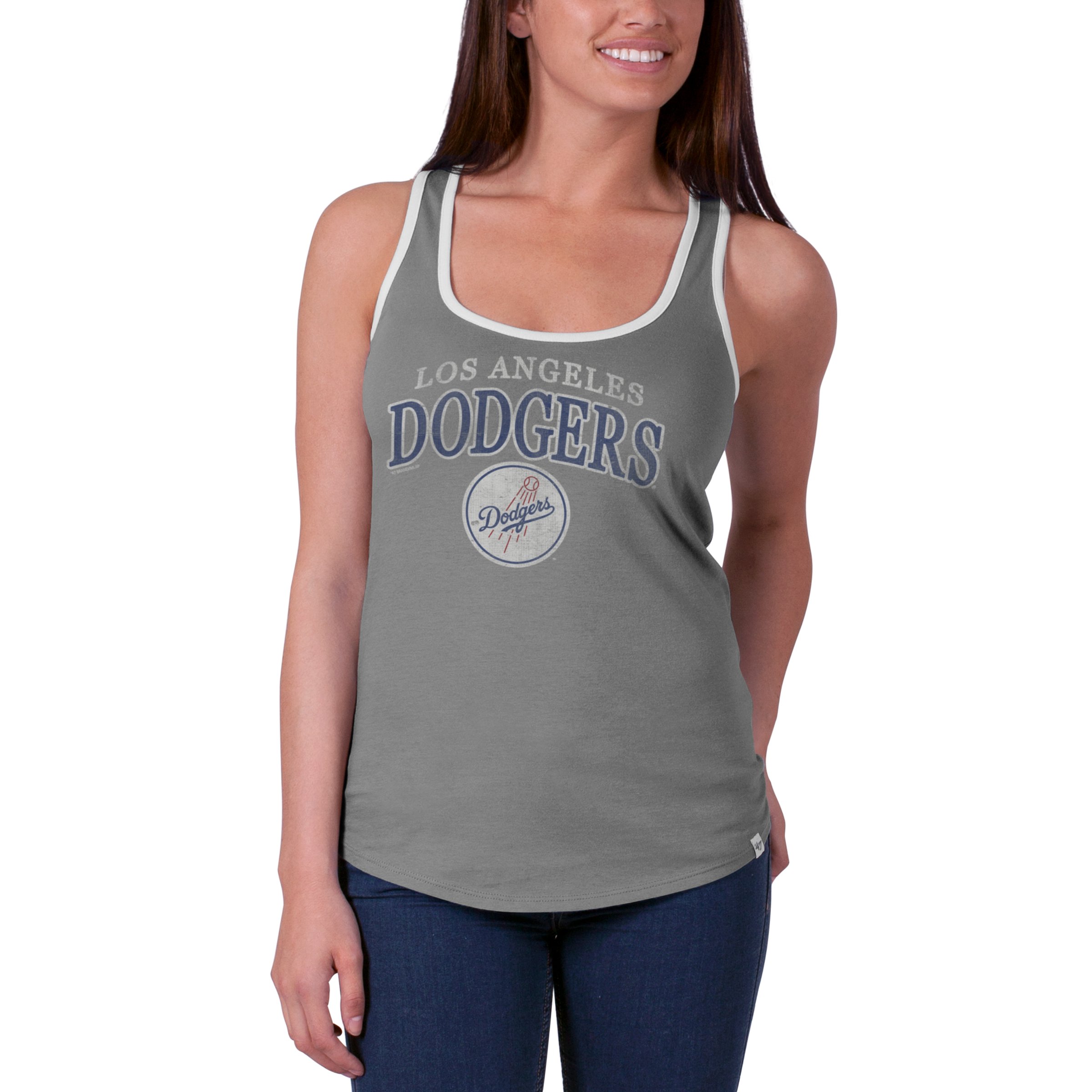 MLB Women's Headway Tank Top Rebound Red