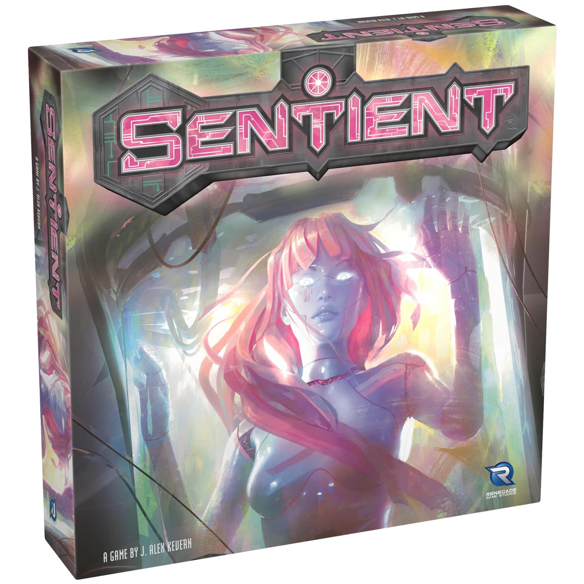 Renegade Game Studios, Multicolor, 273.75 cubic inches