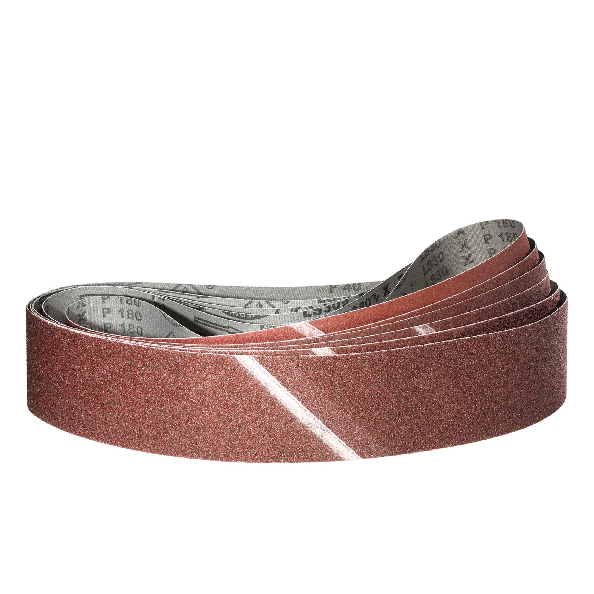 Set Di 6 Pezzi Klingspor Nastro Abrasivo LS307X 50x686 Mm Scegliabile - Foto 9