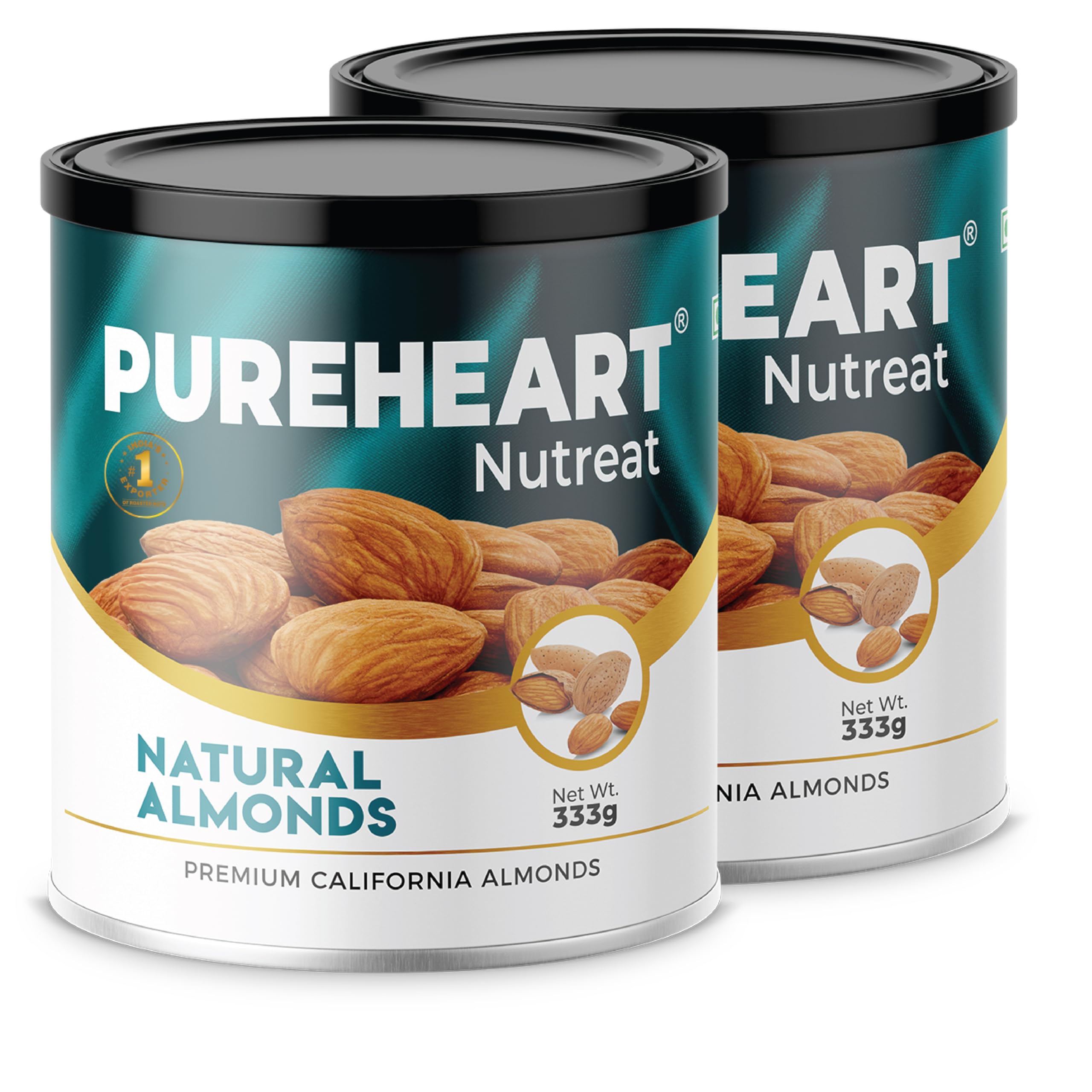See full amazon price history chart for Pureheart Nutreat Natural Almonds (333 gm, Pack of 2) Premium California Almond Nuts/Dry Fruit, Crunchy & Delicious Dried Badam Pureheart Nutreat Natural Almonds (333 gm, Pack of 2) Premium California Almond Nuts/Dry Fruit, Crunchy & Delicious Dried Badam (B0CKFDGX8J) Amazon Price History, Amazon Price Tracker