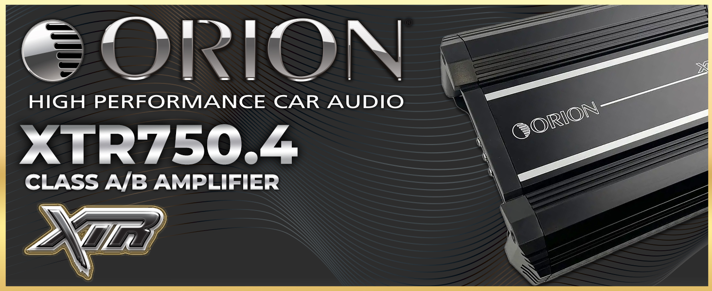 Amazon.com: Orion XTR750.4 High Power Class A/B 4-Channel