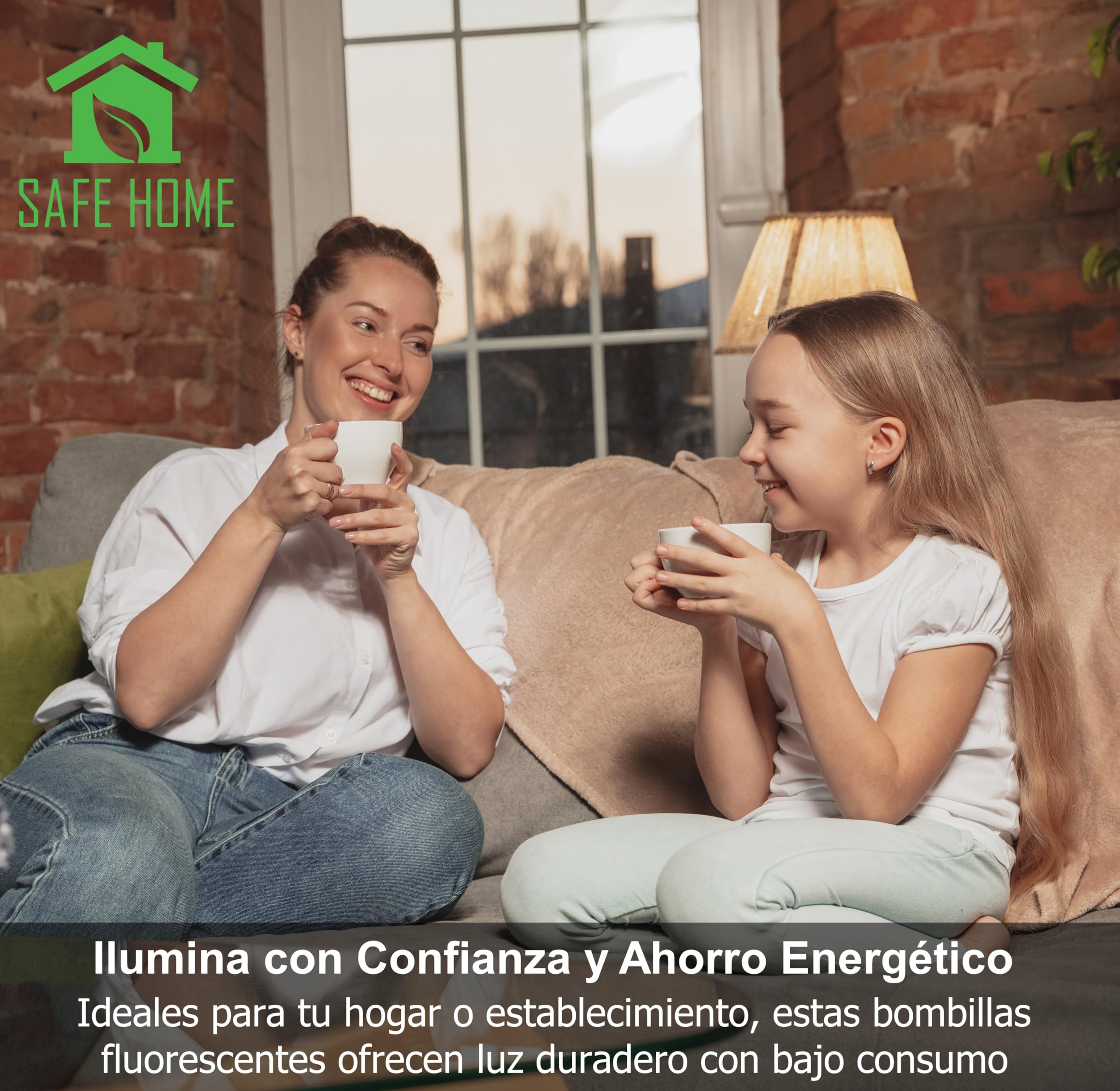 CLAR - Bombilla Fluorescente Gemini D/E 26W 6500K G24q-3 Luz Blanca Fría CFL Profesional 4 Pines Tubo Compacto Reemplazo Técnico Alto Flujo Iluminación Oficina Taller Cocina Industrial Precisa