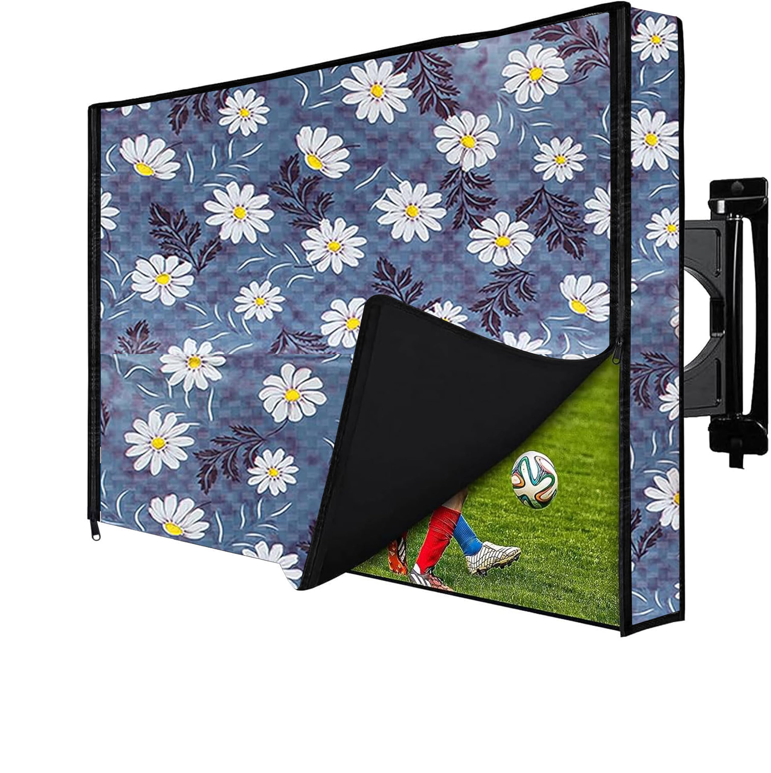 Wings Star led tv Cover for Redmi Fire 32 inches led tv (compatible for 32 inch All Models) - Dustproof Television Cover Protector for 32 Inch LCD, LED, Plasma Television - KUM10 (B0D5MLGLCW) Amazon Price History, Amazon Price Tracker
