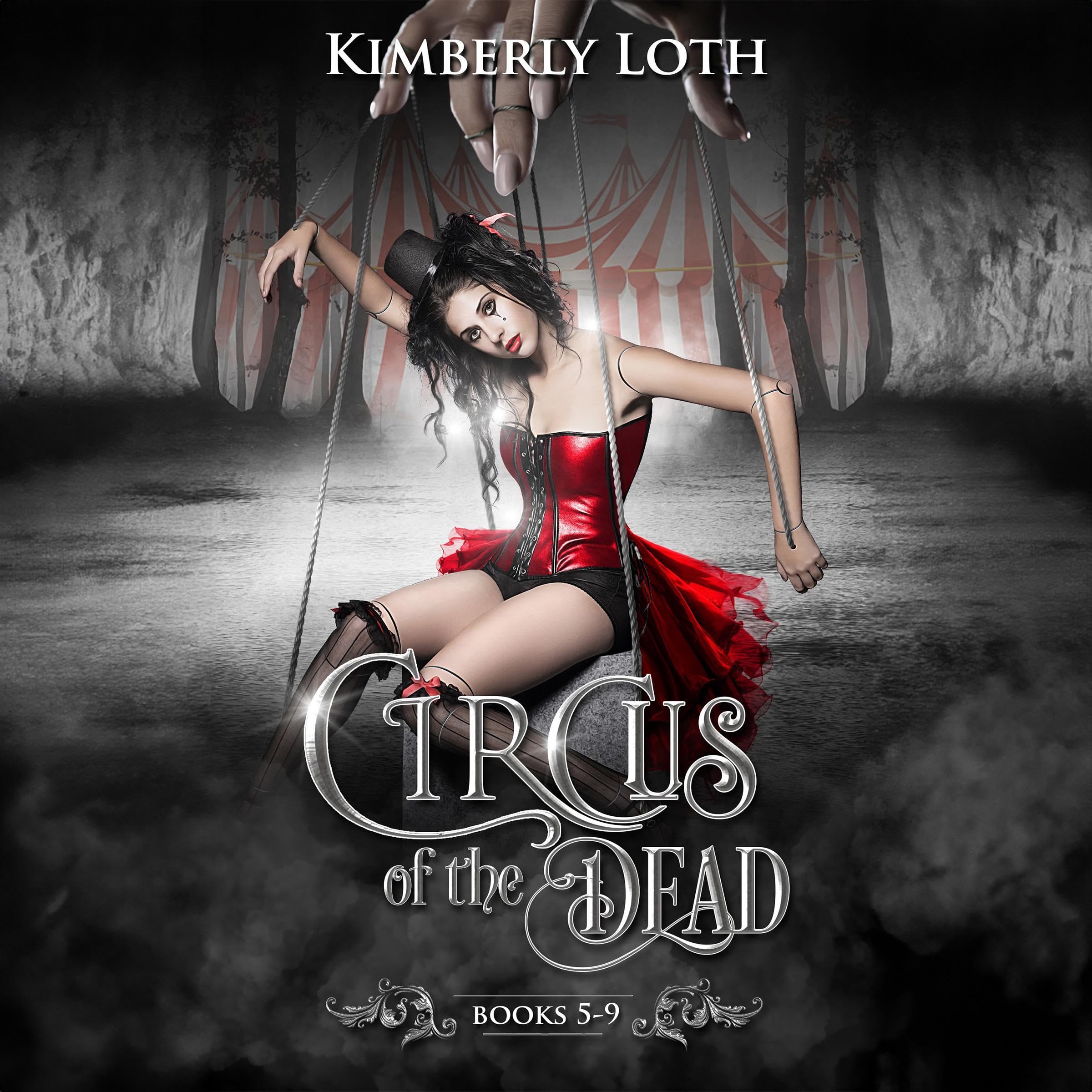 Cover art for Circus of the Dead Boxset Two