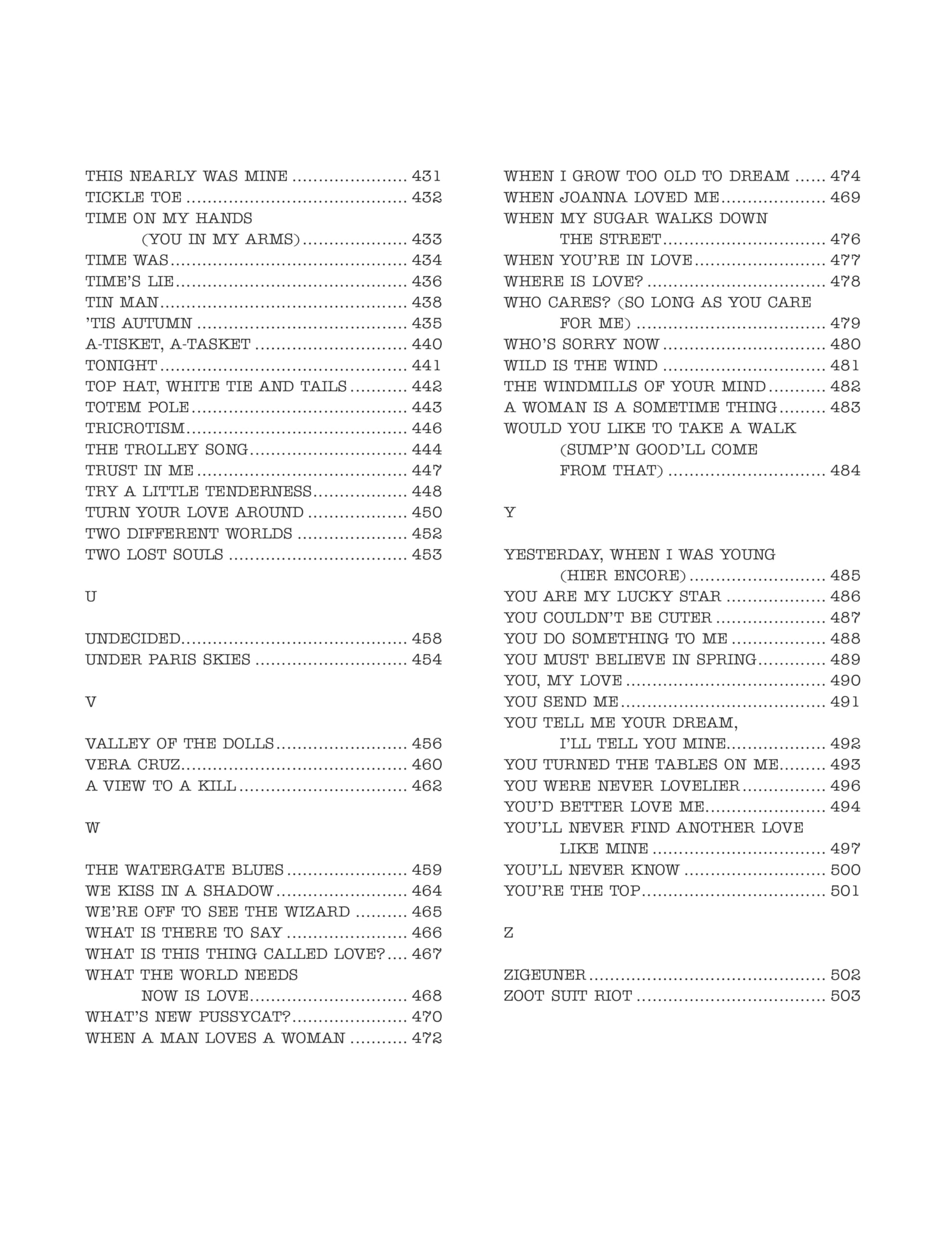 The Real Book: C Instruments (5)