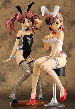 【未開封】とある科学の超電磁砲 白井黒子 バニーVer. 1/4スケール Amazon | とある科学の超電磁砲T 白井黒子 バニーVer.2nd 1/4