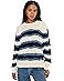 Free People Frankie Cable Striped Pullover - Main View