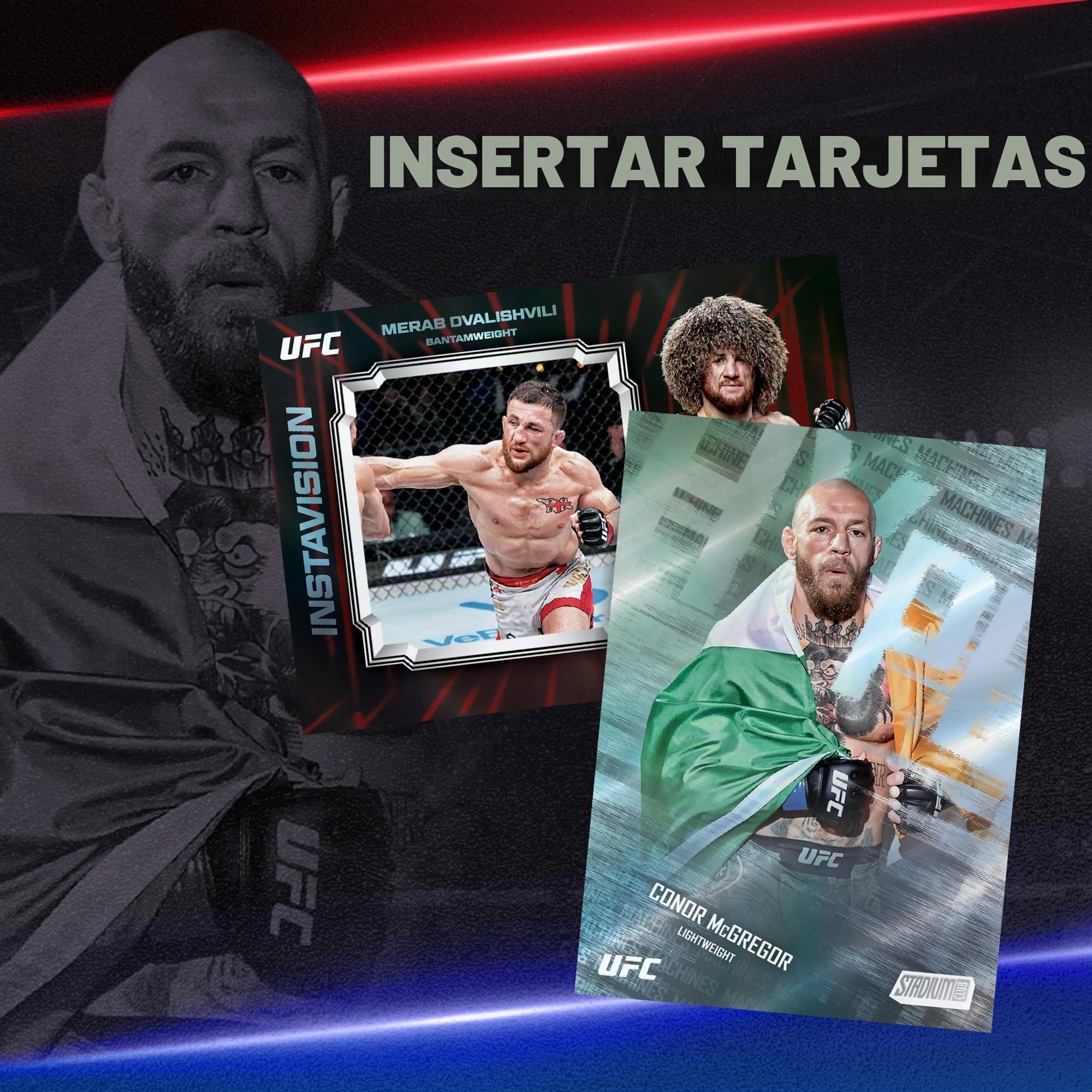 Topps Stadium Club, UFC, Sellado de fábrica, Caja de Valor