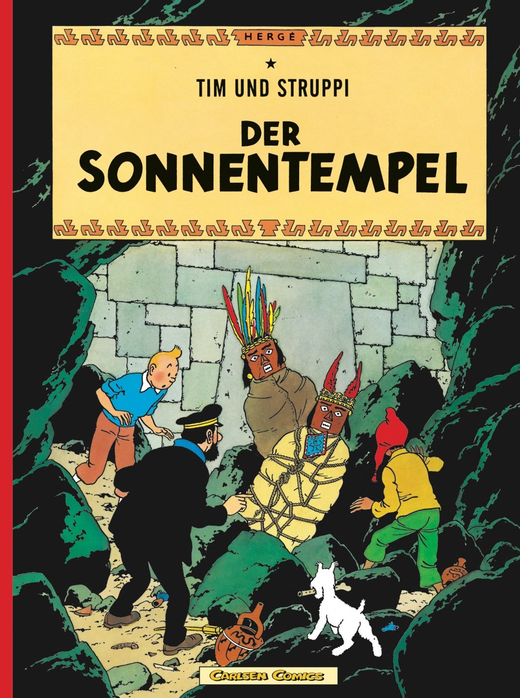 Der Sonnentempel (Tim Und Struppi)