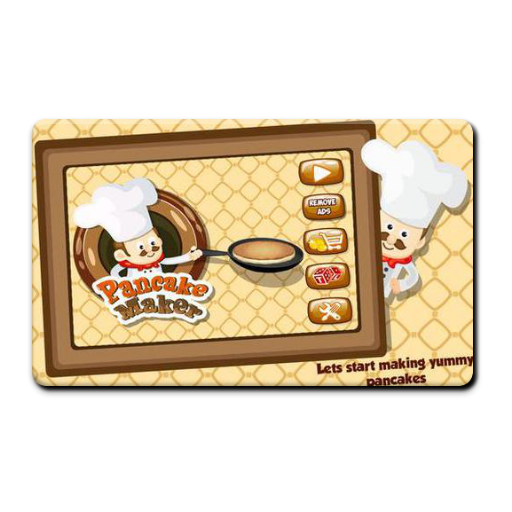 Pinkys Pancakes Game App on Amazon Appstore