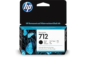 Genuine Ink Cartridge 3ED70A (712) for HP T650, T630, T230 Printers