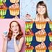 Cupcake Photo Collage