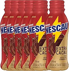 Nescau Extra Cacau 270ml - 6 unidades